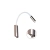 Kinkiet nowoczesny Nuto gold bianco OR81701 - Open Design Highlights